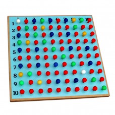 Mathematical Number Peg Board